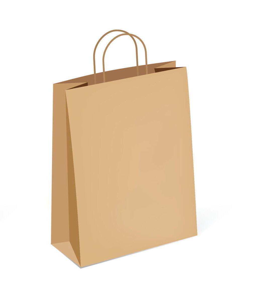 Paper Bags - kraft-twist-handle-paper-bag